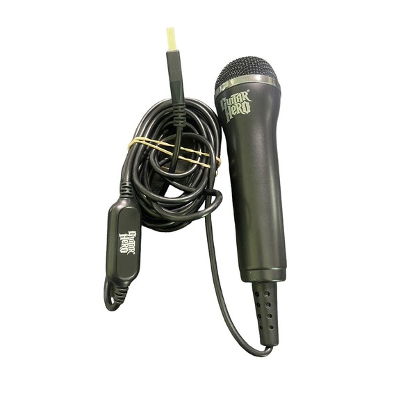 Official Guitar Hero World Tour USB Microphone for PS3 Wii Xbox 360 (Tested) - Picture 1 of 4